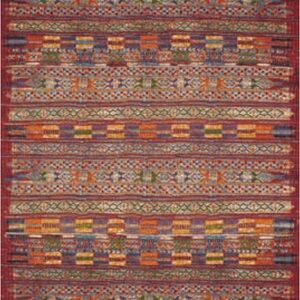 Loloi Mika MIK-09 Red Area Rug